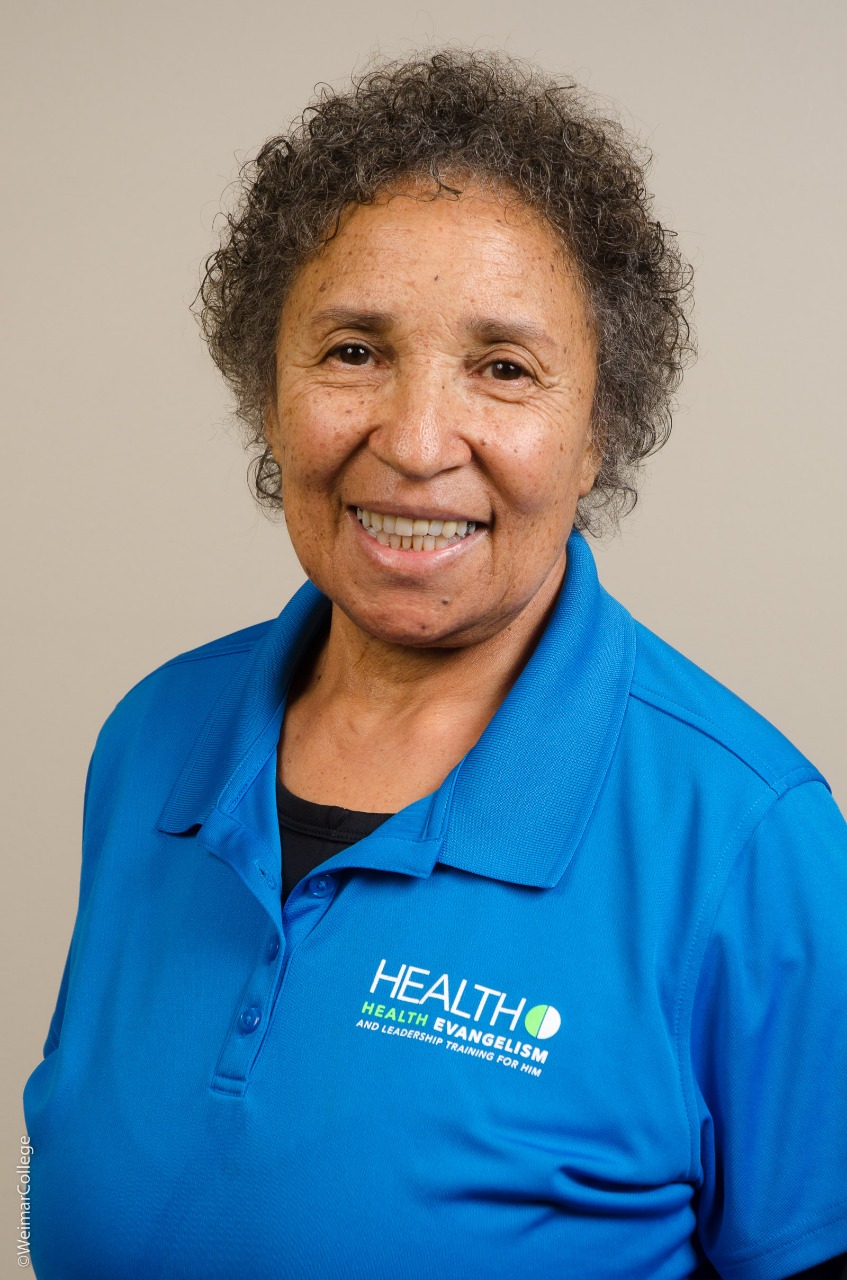 Smiling NEWSTART patient